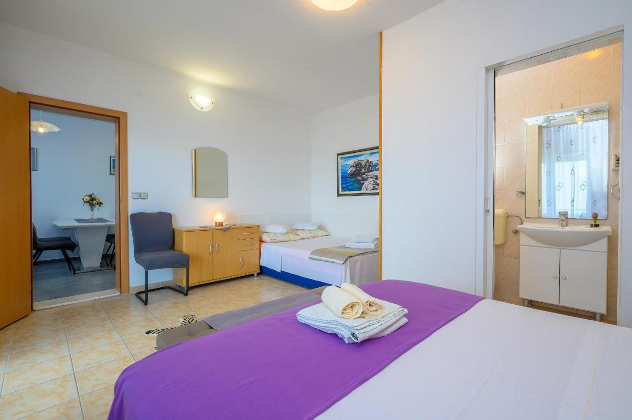 Apartments Juric Podstrana Exterior photo